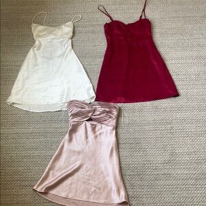 Princess Polly Dress Trio